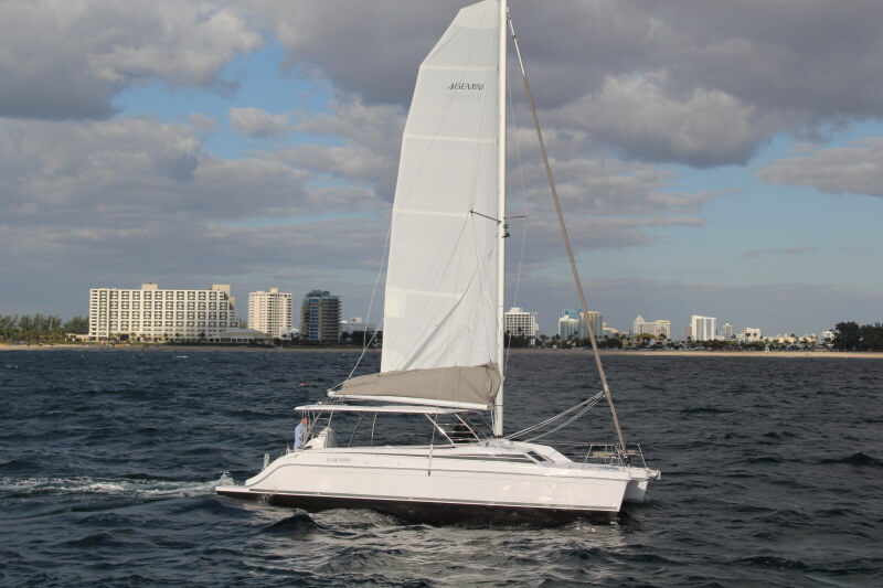 New Sail Catamaran for Sale  Freestyle 37 